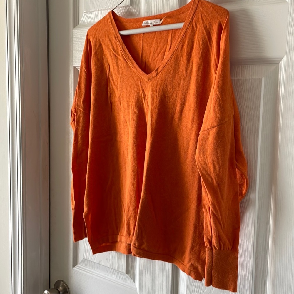 MINNIE ROSE LONG SLEEVE VNECK